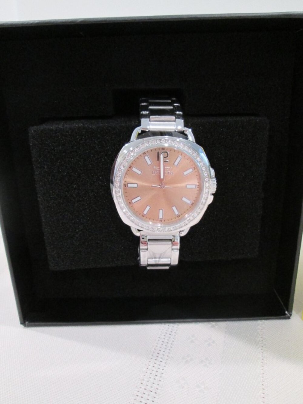 Invicta Wildflower Stelvyn Women's Watch - 32mm, Steel NIB - Picture 5 of 8